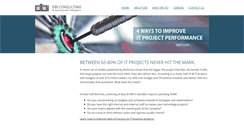 Desktop Screenshot of dbiconsulting.com